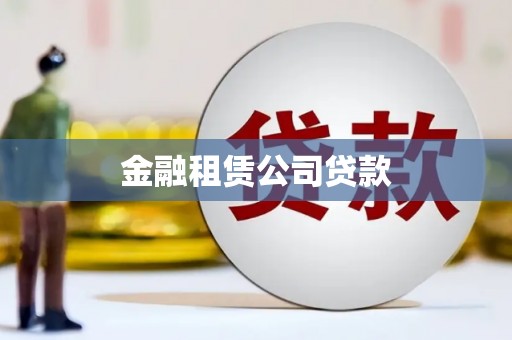 太白金融租赁公司贷款