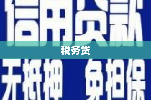 太白税务贷
