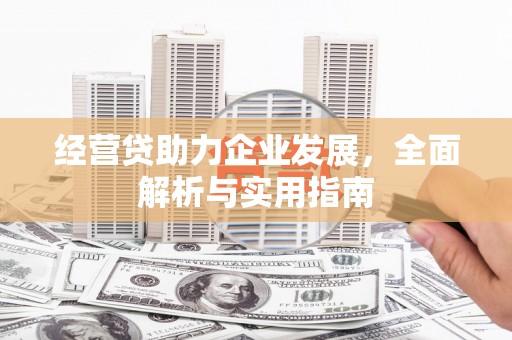 太白经营贷助力企业发展，全面解析与实用指南