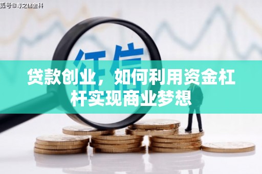 太白贷款创业，如何利用资金杠杆实现商业梦想