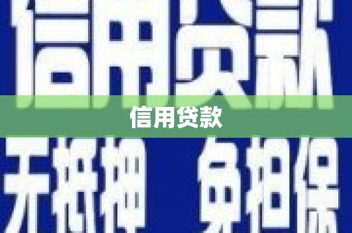 太白信用贷款