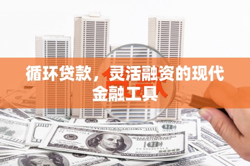太白循环贷款，灵活融资的现代金融工具