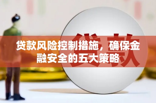 太白贷款风险控制措施，确保金融安全的五大策略
