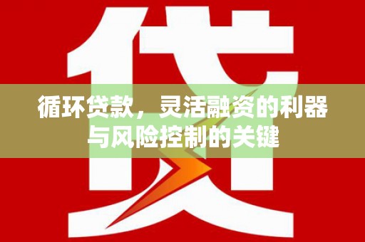 太白循环贷款，灵活融资的利器与风险控制的关键