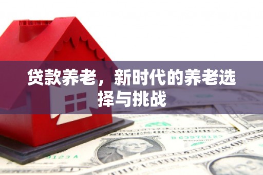 太白贷款养老，新时代的养老选择与挑战