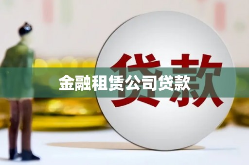 太白金融租赁公司贷款