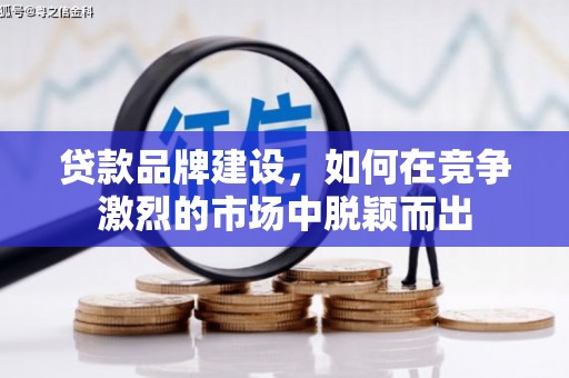 太白贷款品牌建设，如何在竞争激烈的市场中脱颖而出