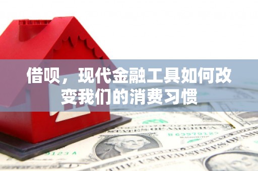 太白借呗，现代金融工具如何改变我们的消费习惯