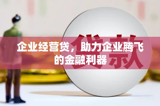 太白企业经营贷，助力企业腾飞的金融利器