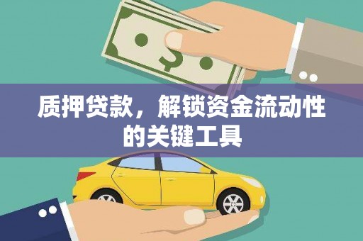 太白质押贷款，解锁资金流动性的关键工具