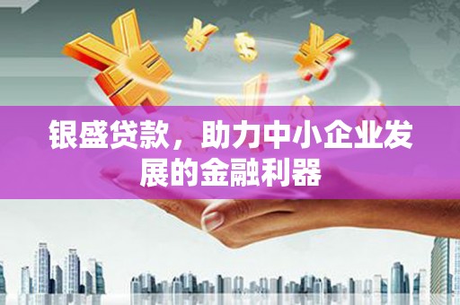 太白银盛贷款，助力中小企业发展的金融利器