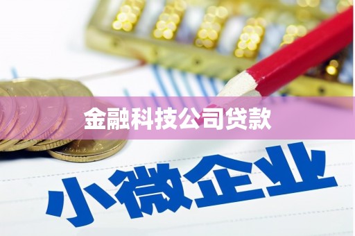 太白金融科技公司贷款
