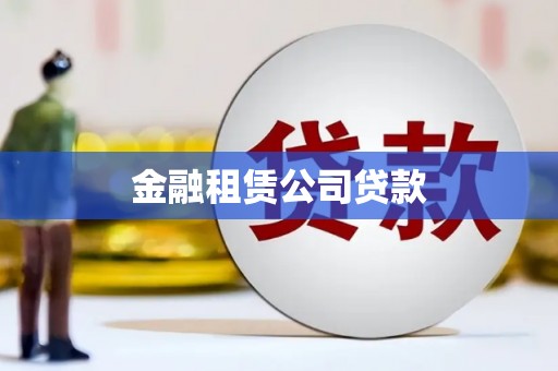 太白金融租赁公司贷款