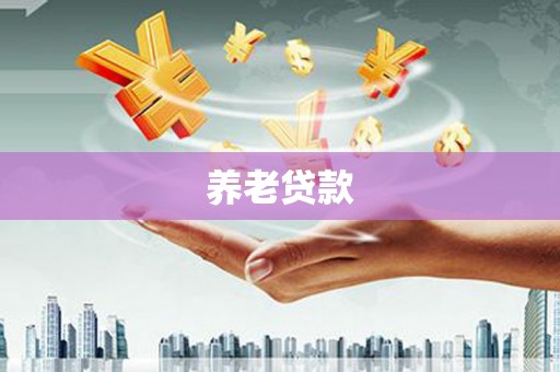 太白养老贷款