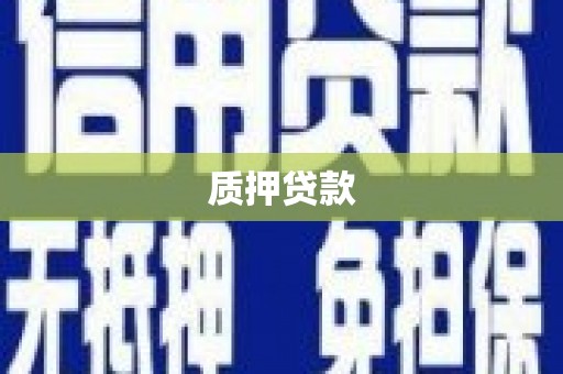 太白质押贷款