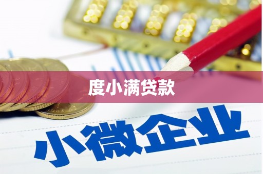 太白度小满贷款