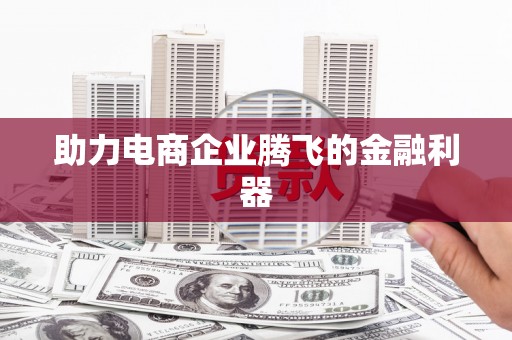 太白助力电商企业腾飞的金融利器