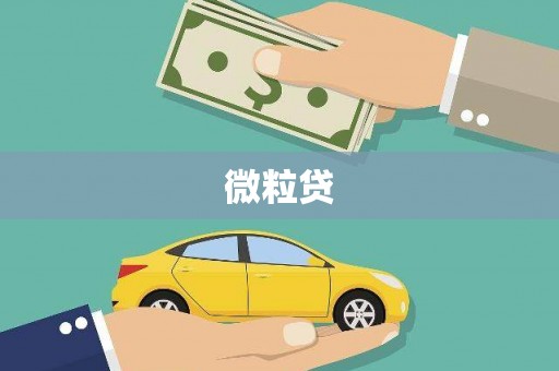太白微粒贷