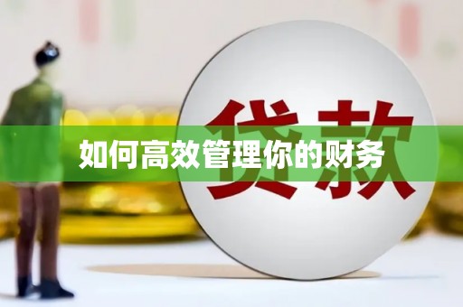 太白如何高效管理你的财务