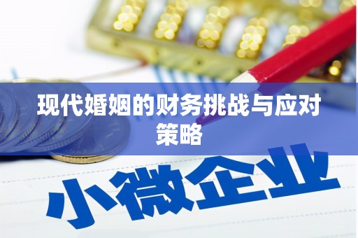 太白现代婚姻的财务挑战与应对策略