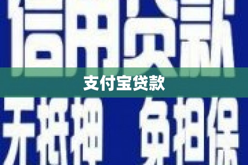 太白支付宝贷款