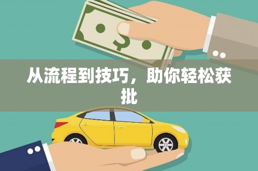 太白从流程到技巧，助你轻松获批