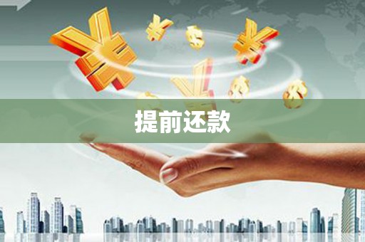太白提前还款