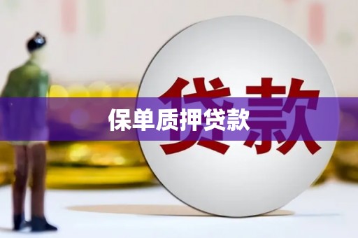 太白保单质押贷款