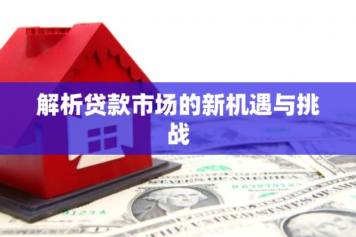 太白解析贷款市场的新机遇与挑战