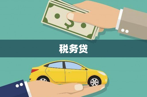 太白税务贷
